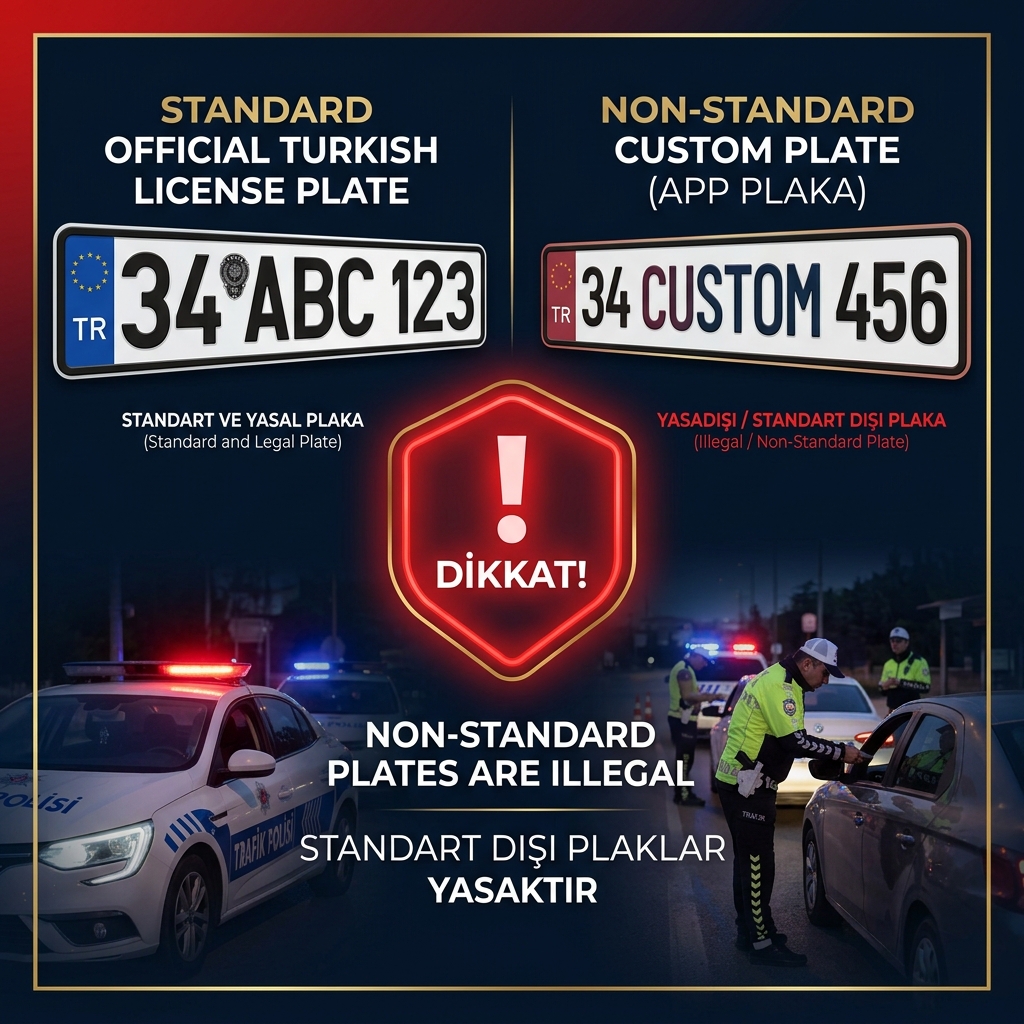 İstanbul'da Özel Plaka Satın Alırken Dikkat Edilmesi Gereken Hukuki Konular