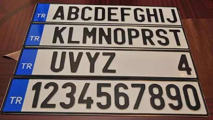 Anlamlı ve Kişiye Özel Plaka Seçenekleri